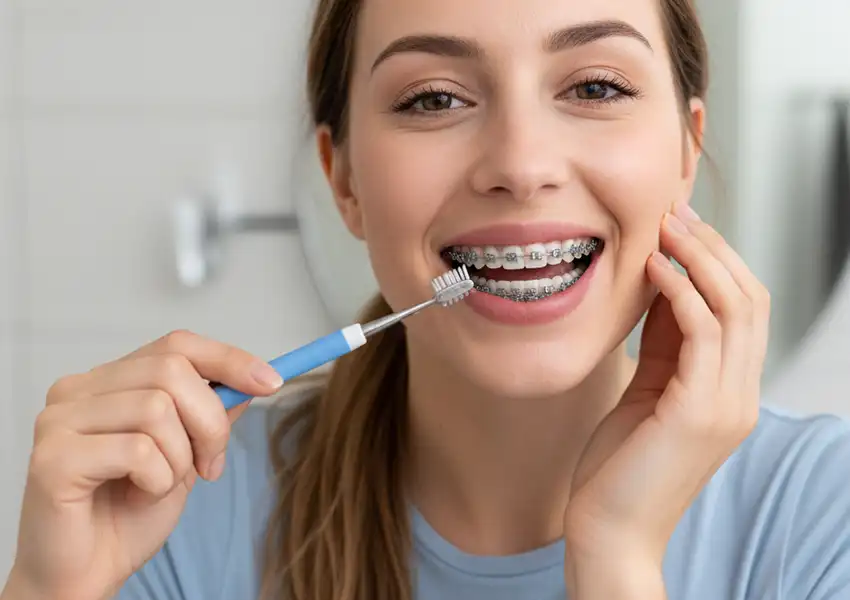 Ortodontik Tedavide Diş Fırçalama Nasıl Olmalıdır? Tel Tedavisinde Ağız Bakımı Rehberi